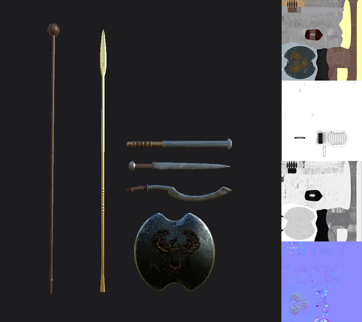 Weapon set