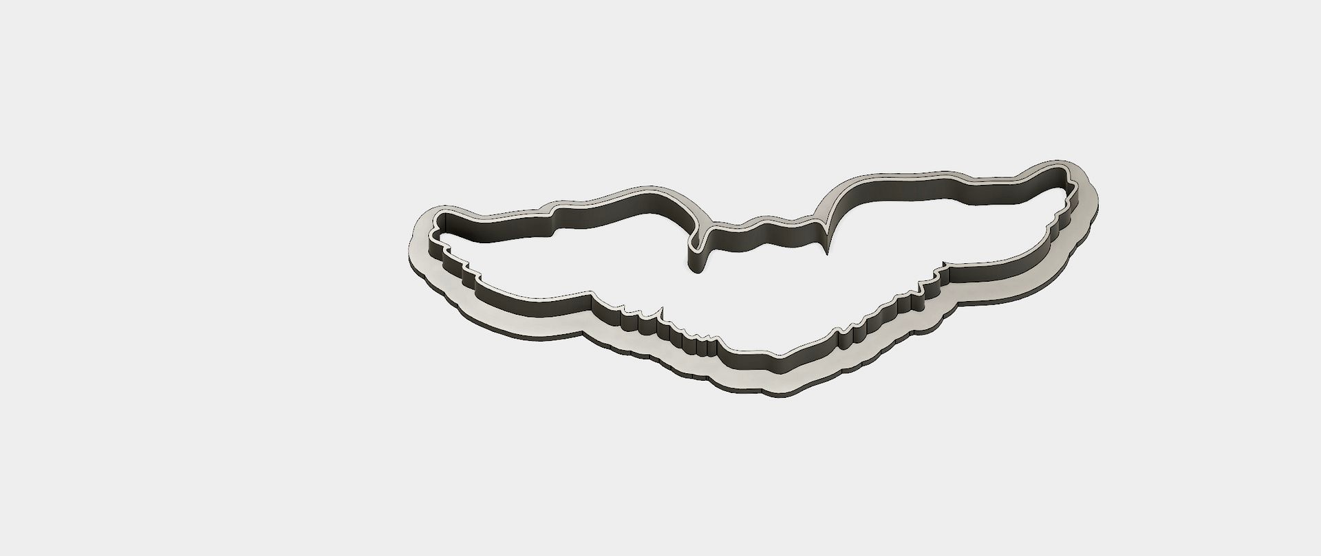 Army Air Corps Wings Cookie Cutter