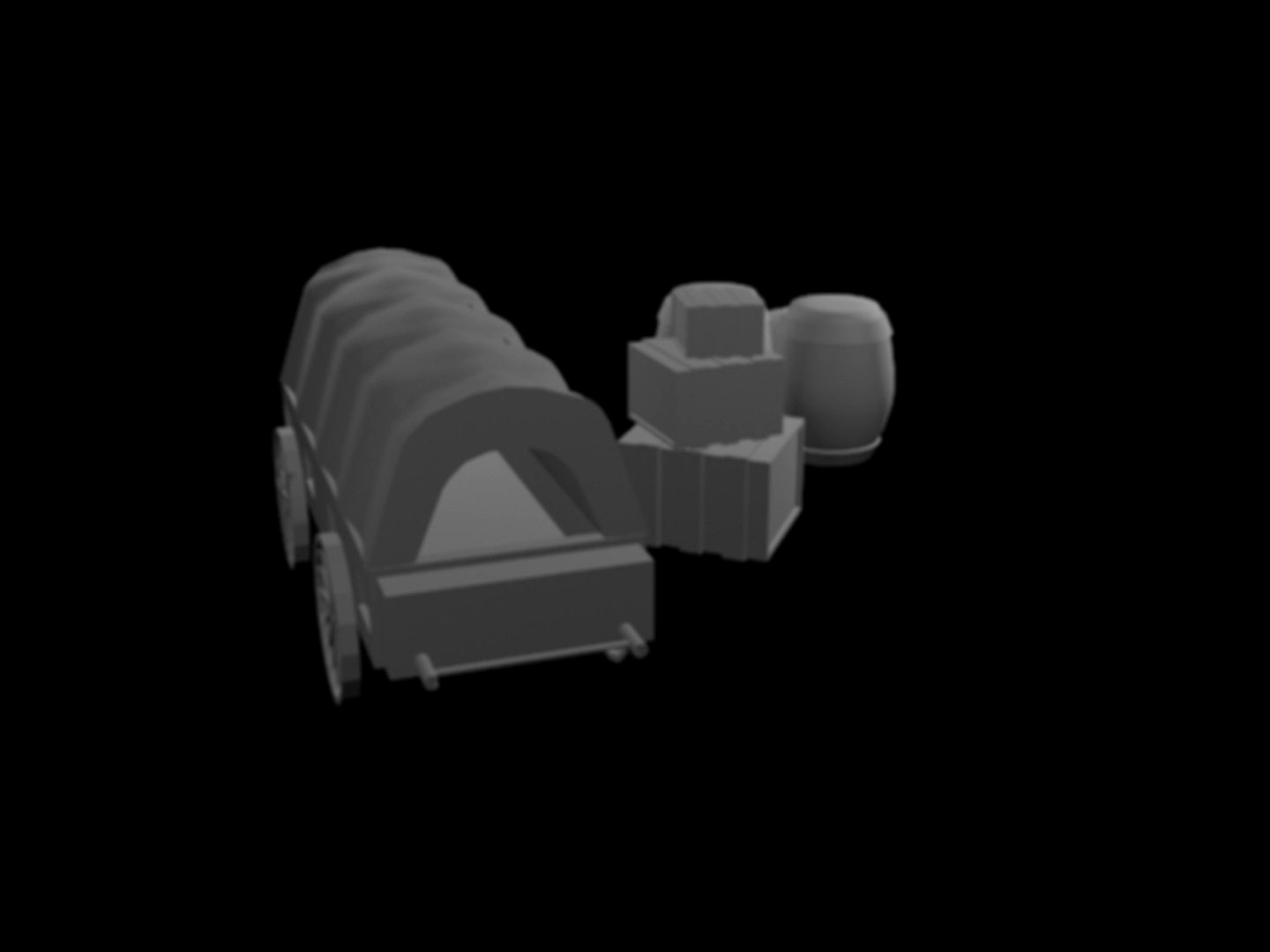 Basic Caravan Asset