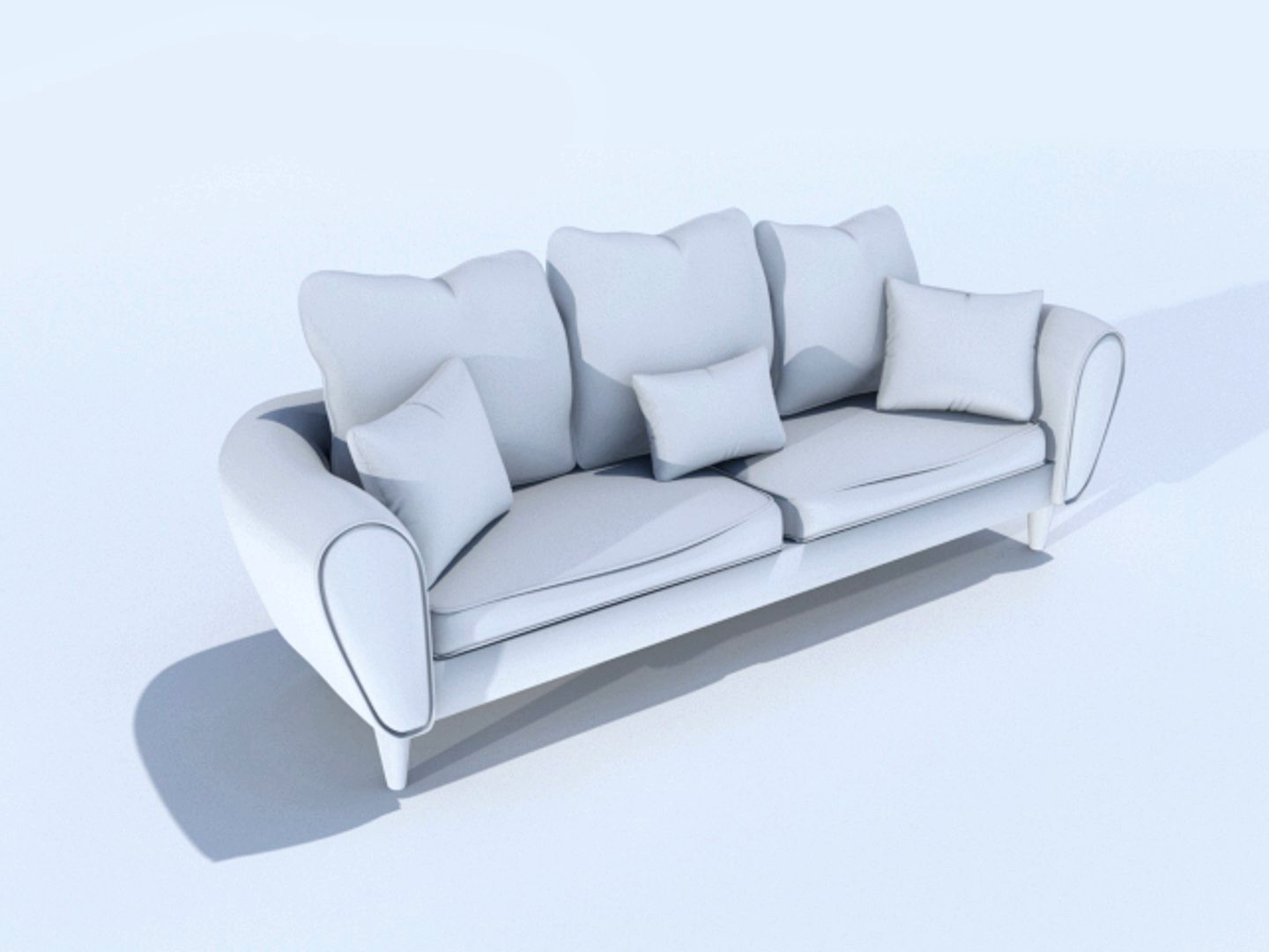 Three Seat Sofa/Couch