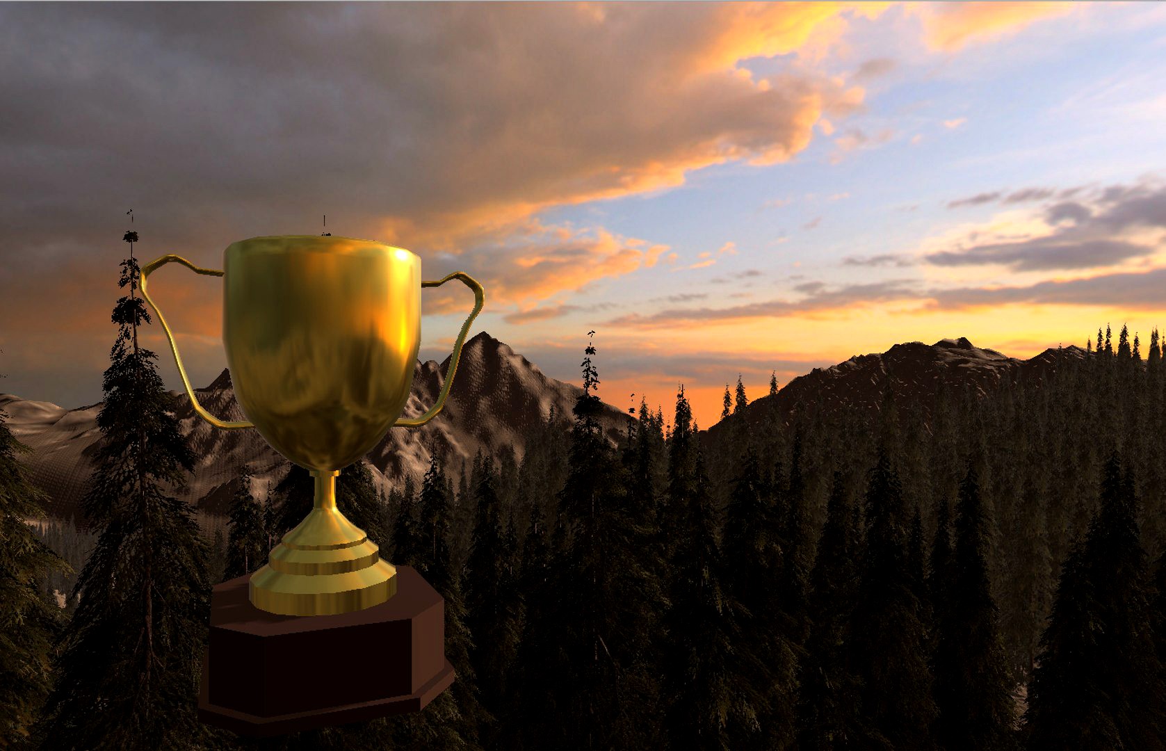 Trophy Cup
