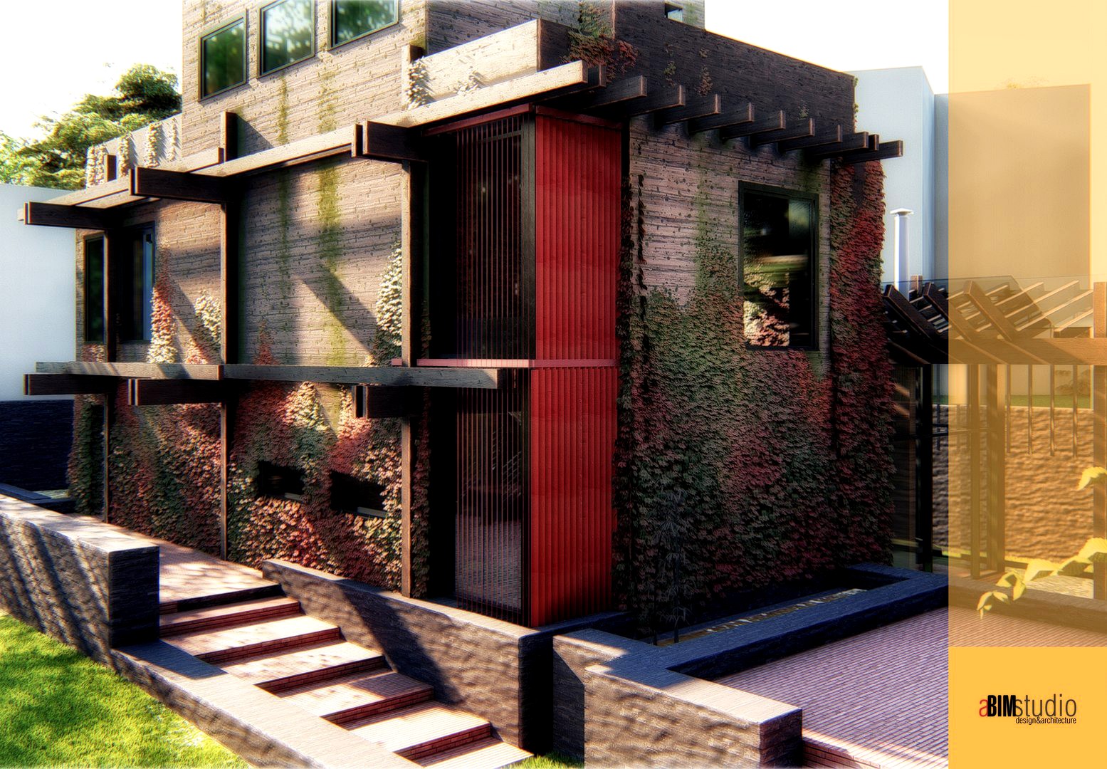 Revit House-Full Set Construction Project