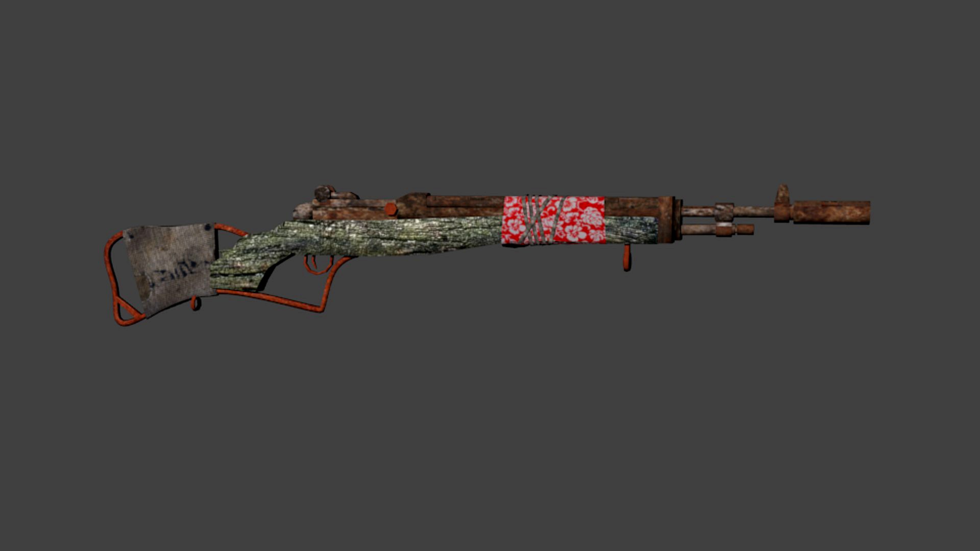 Old Survival Rifle