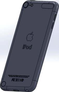 IPod 3D Model