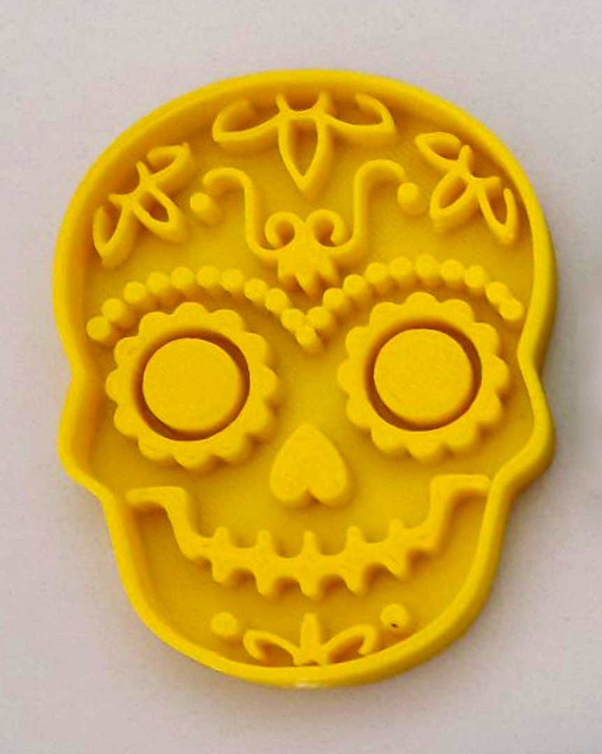Coco Skull cookie cutter
