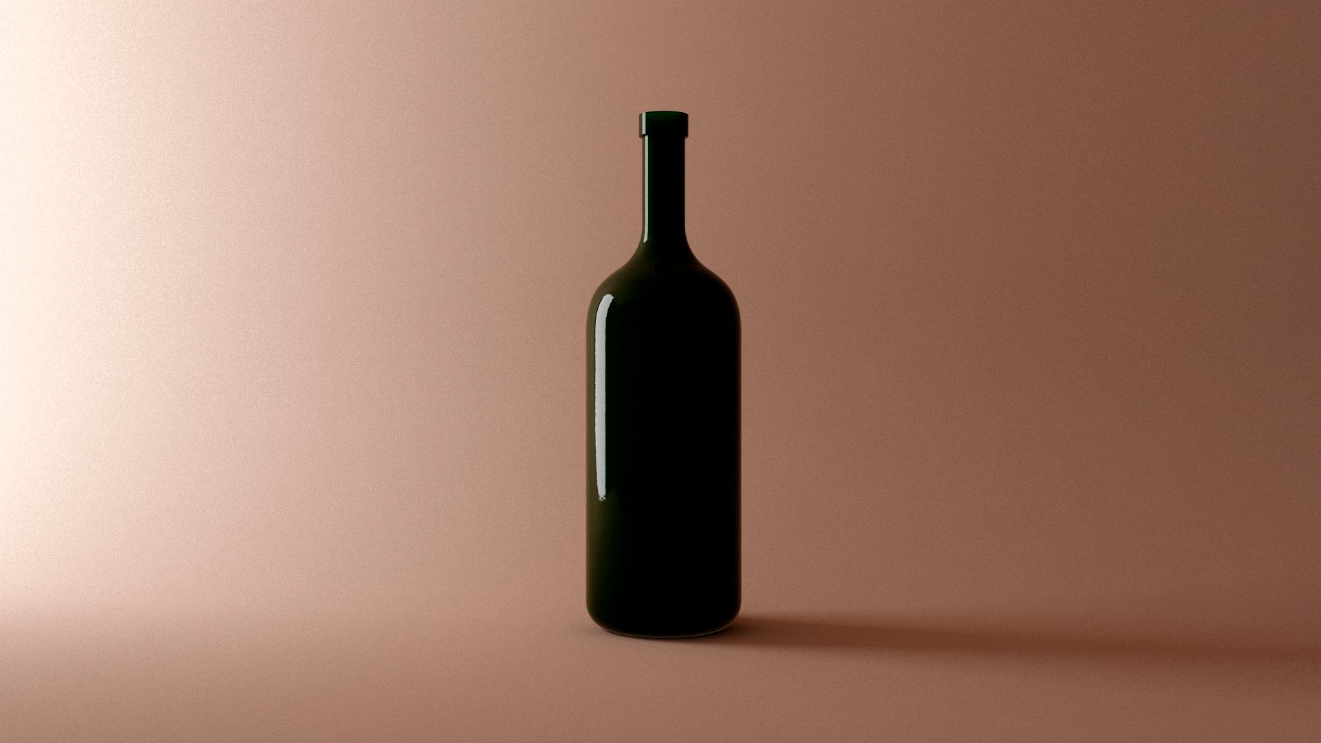 Basic Green Bottle