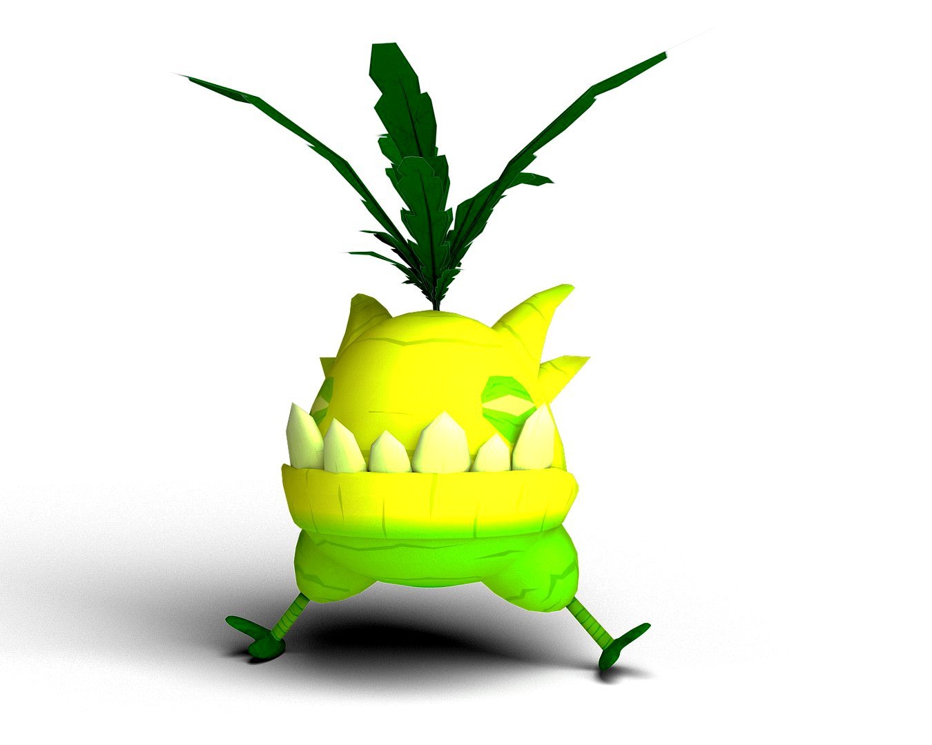 Game enemy 'Turnip'