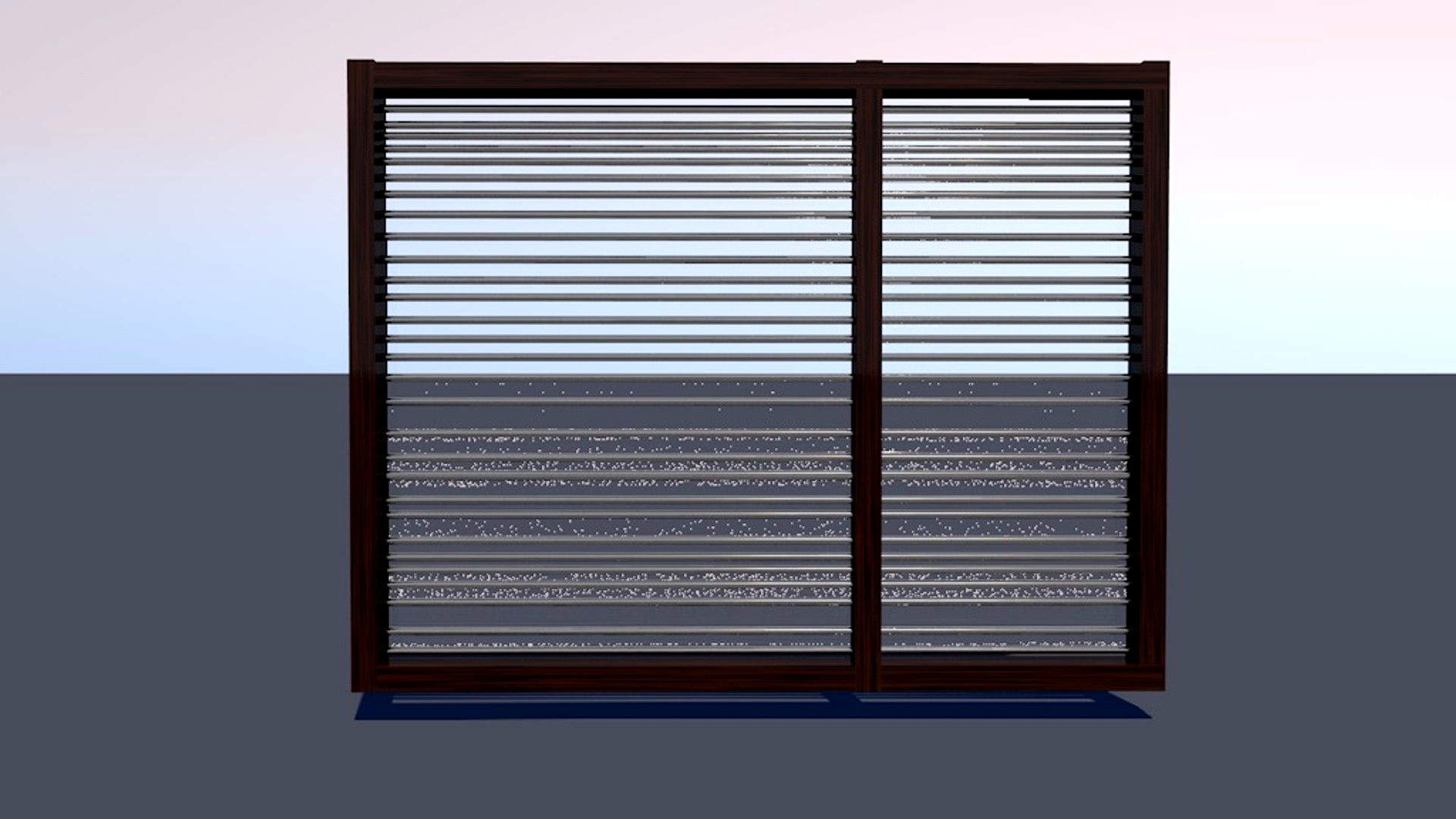 modern window