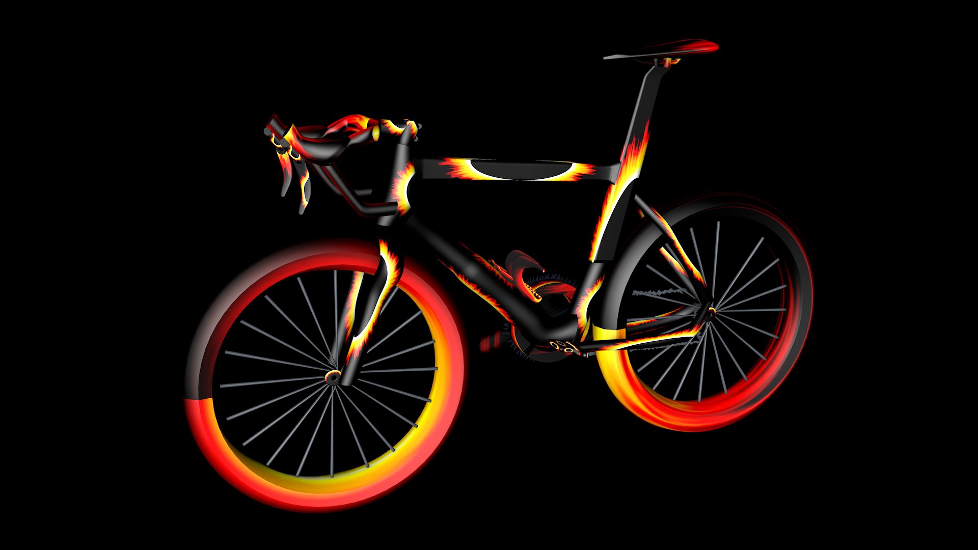 3d bike