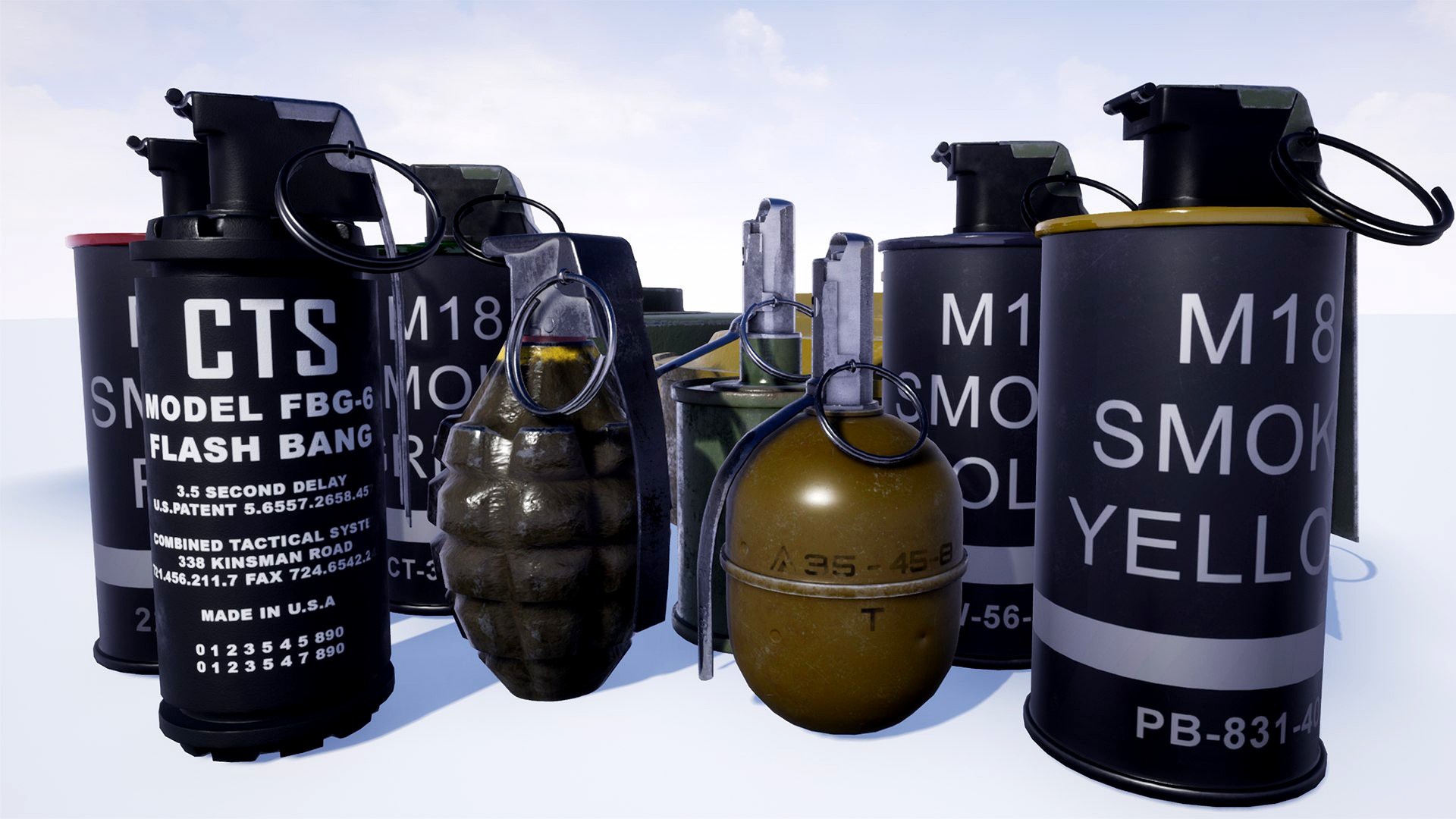 Grenade Pack