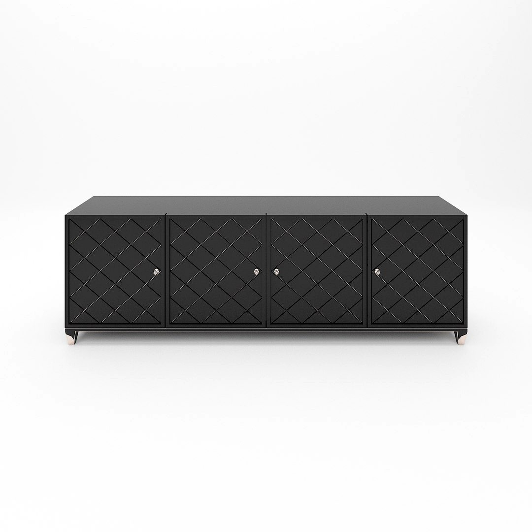 Black Console