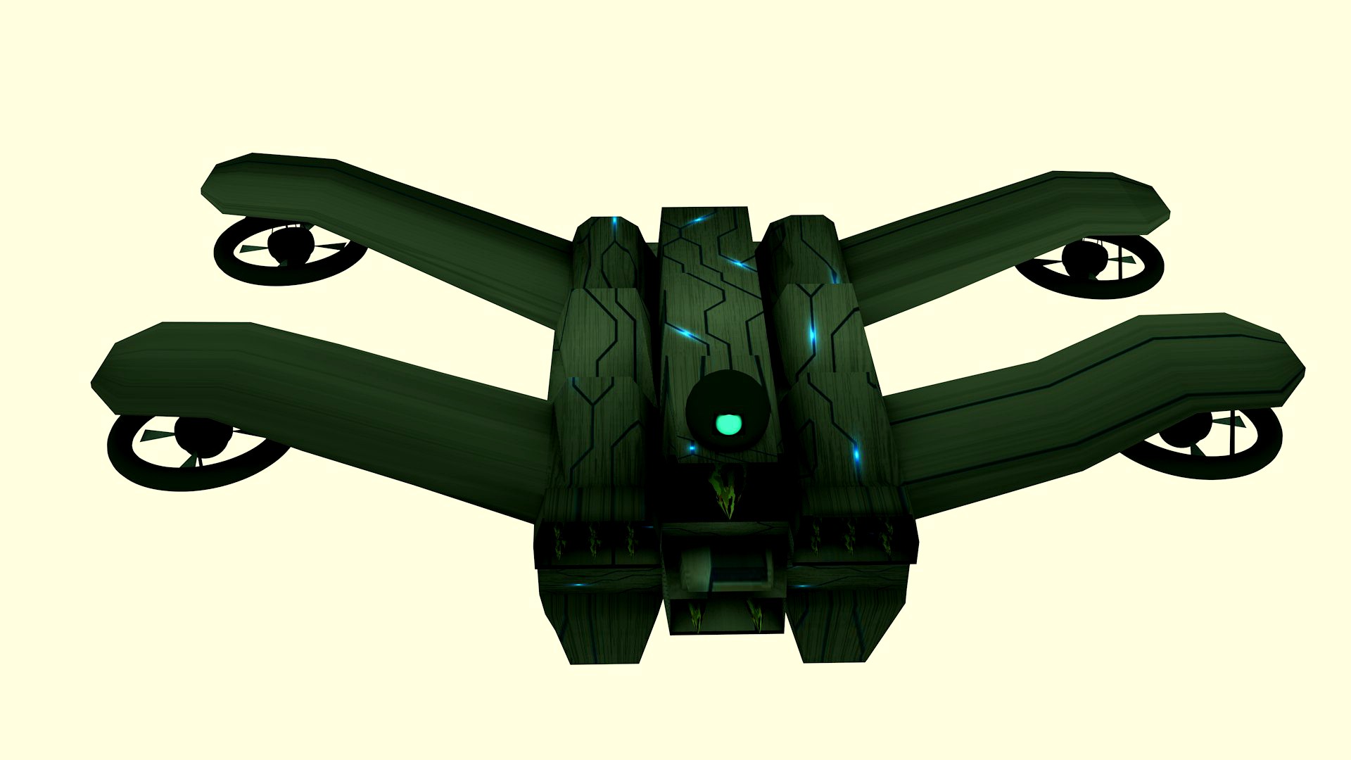 3d drone