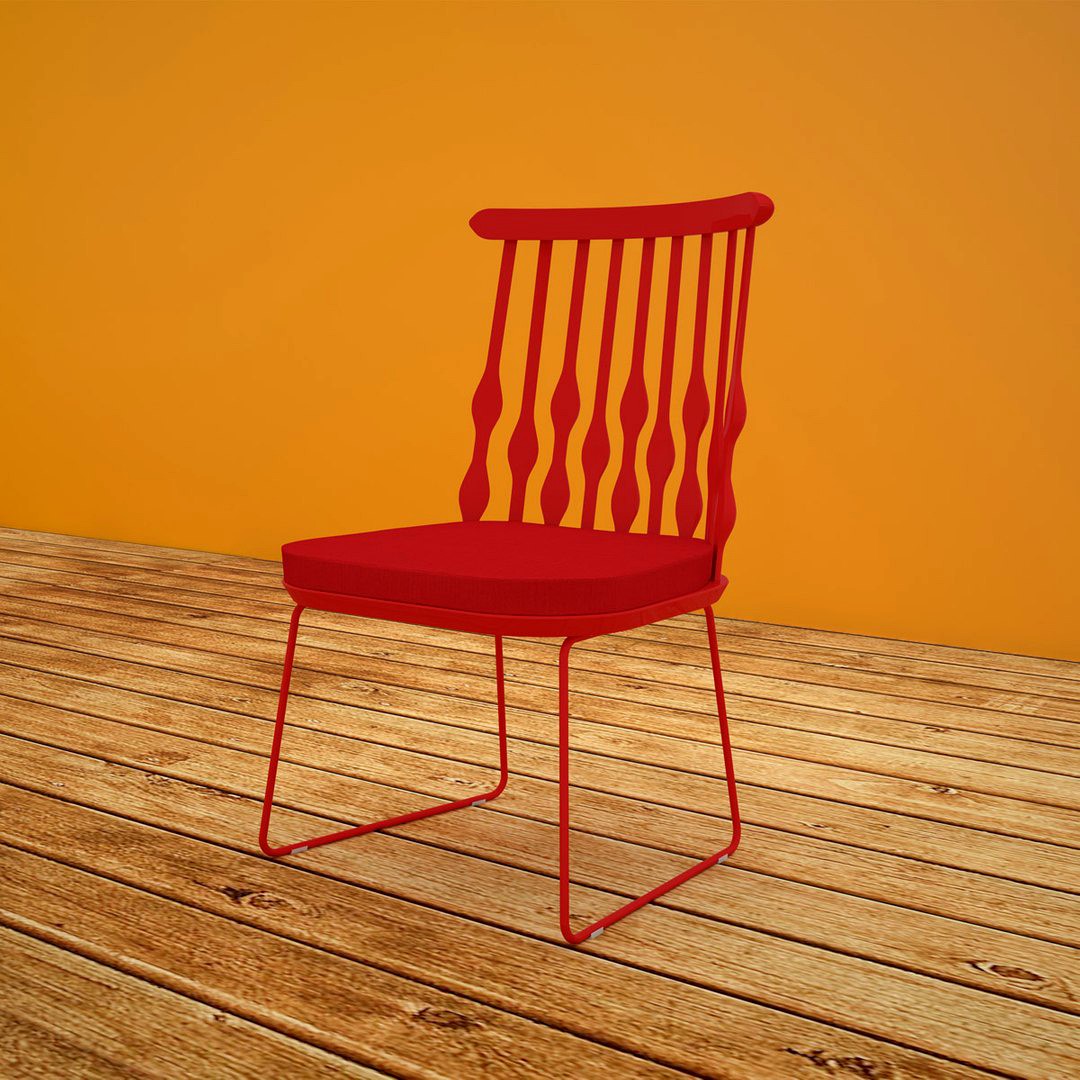 Patricia Red Chair