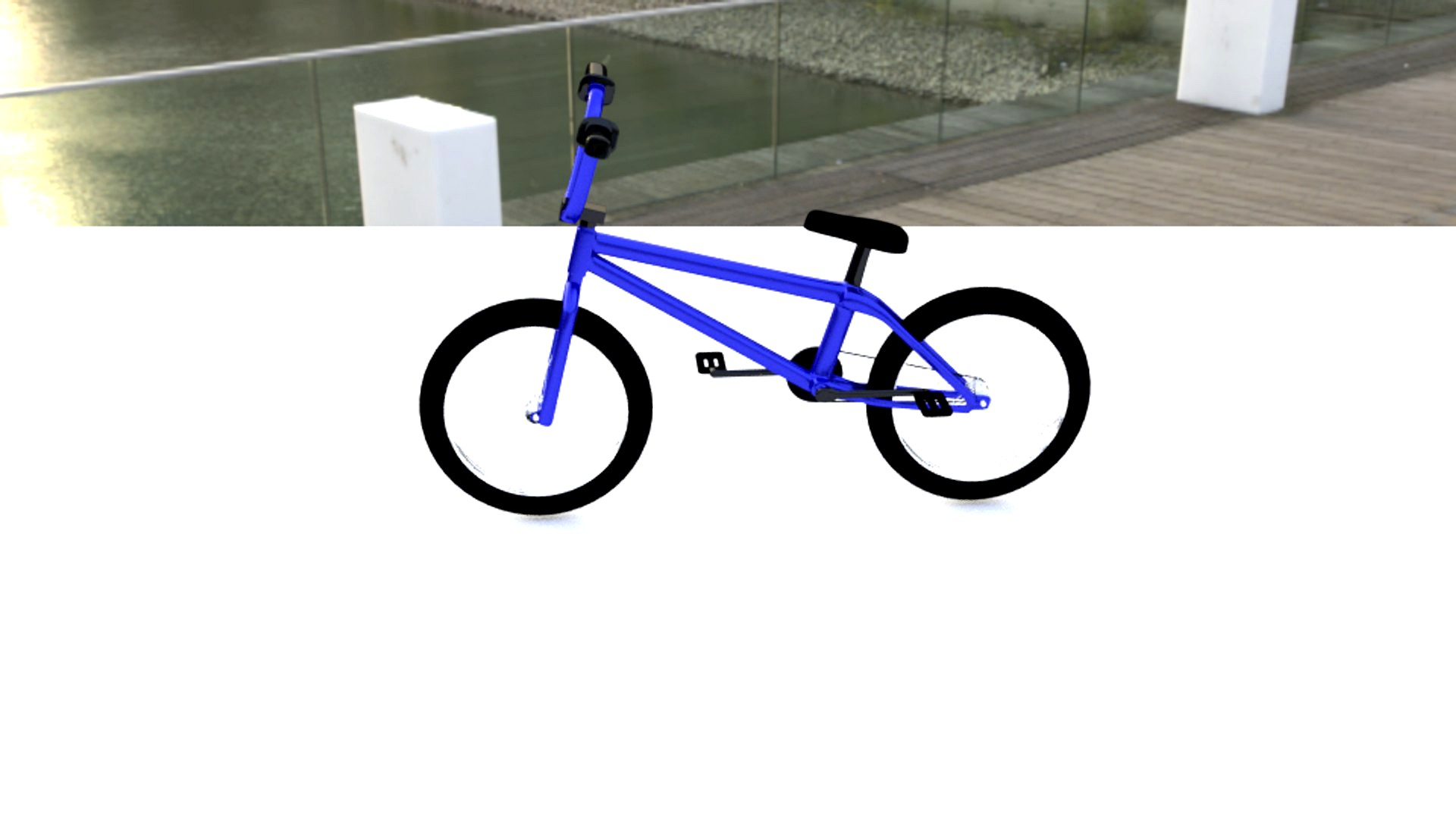 bmx bicycle