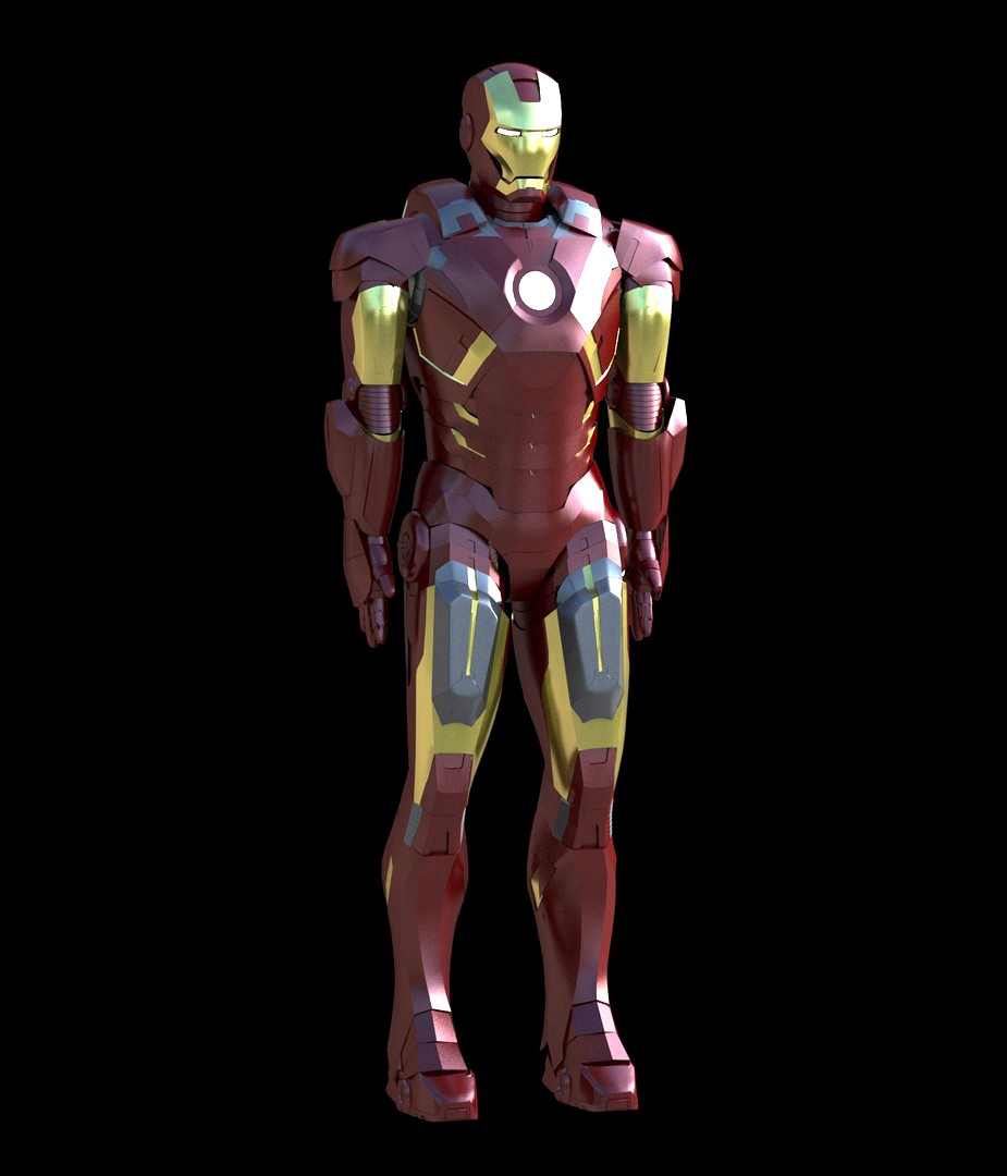 Iron Man Mark VII