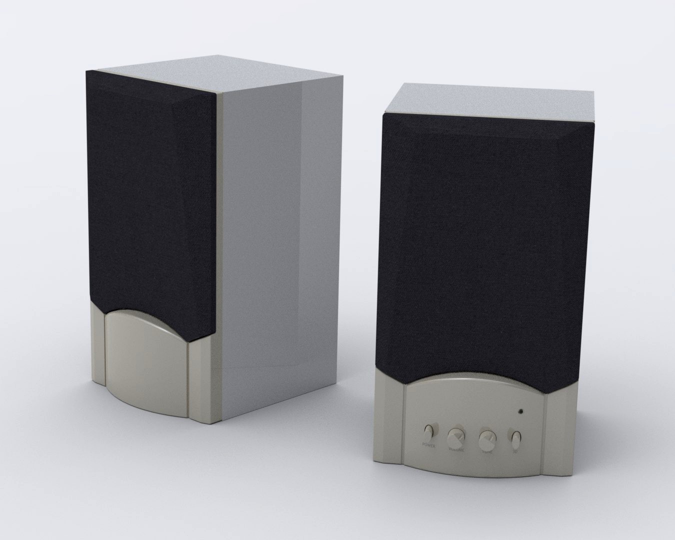 Computer speaker system