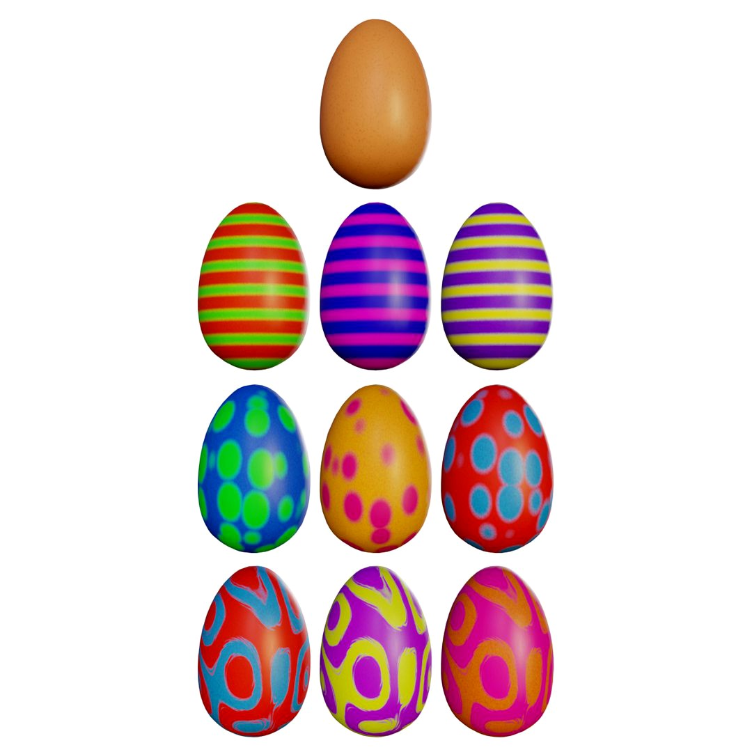 Easter egg (10  varieties)