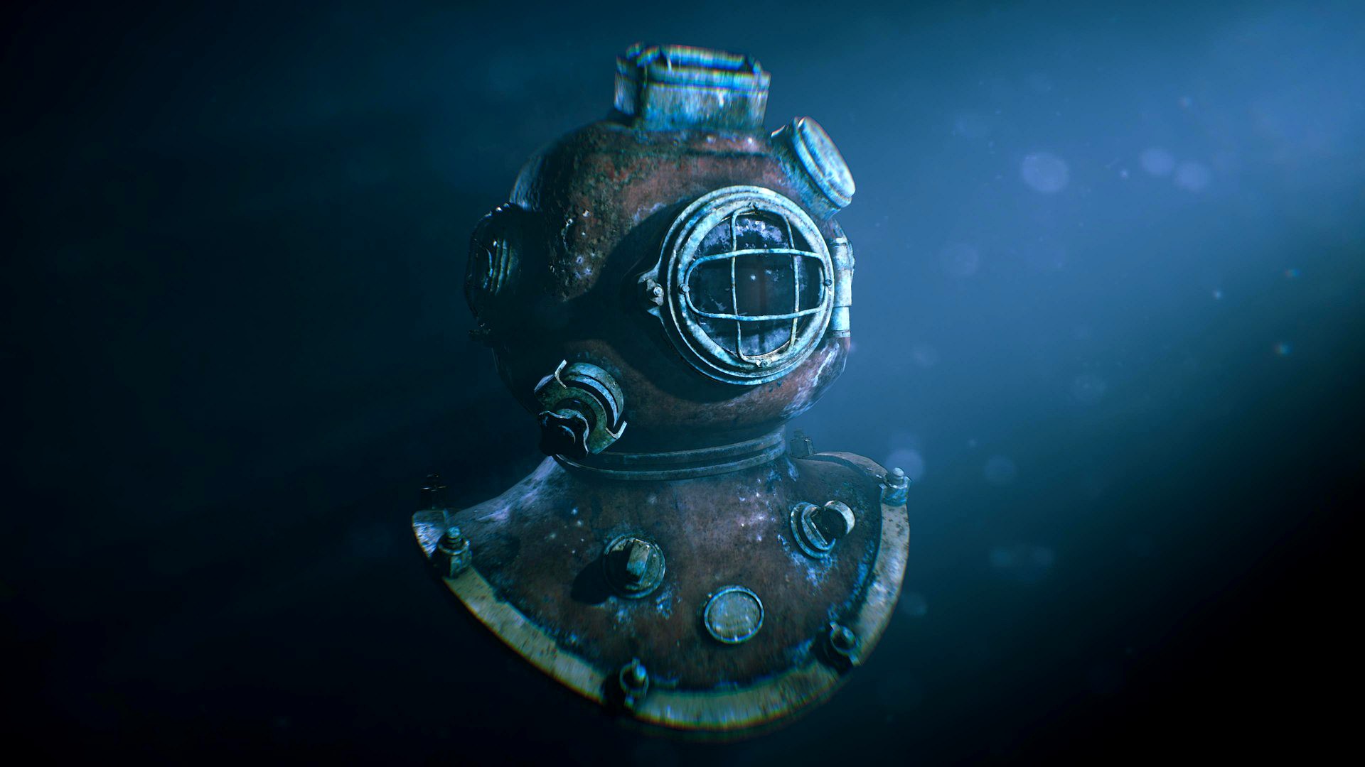 Realtime Diving Helmet