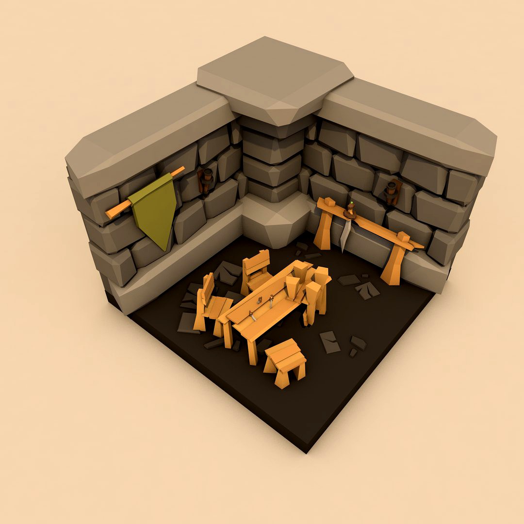 Dungeon Room