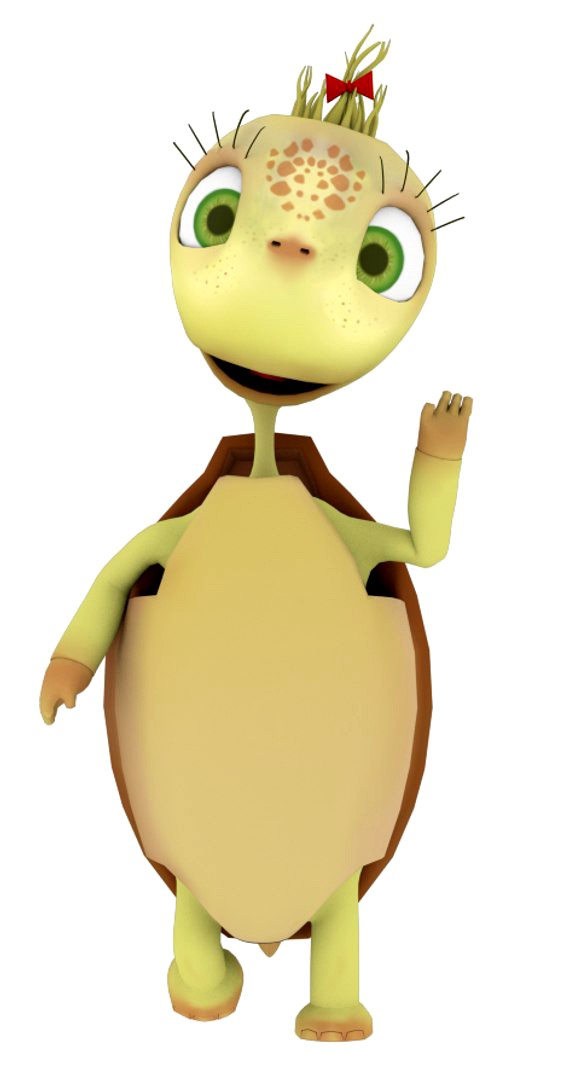 Cartoon Turtle 3D