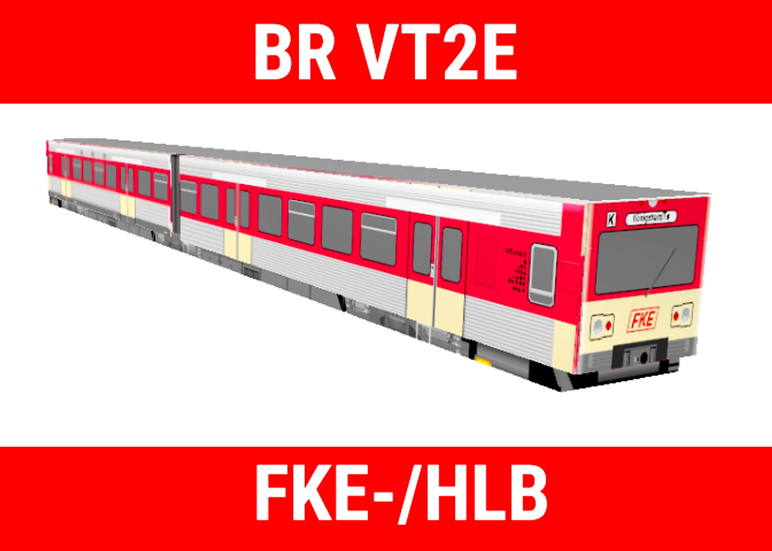 Linke-Hofmann-Busch Baureihe VT2E