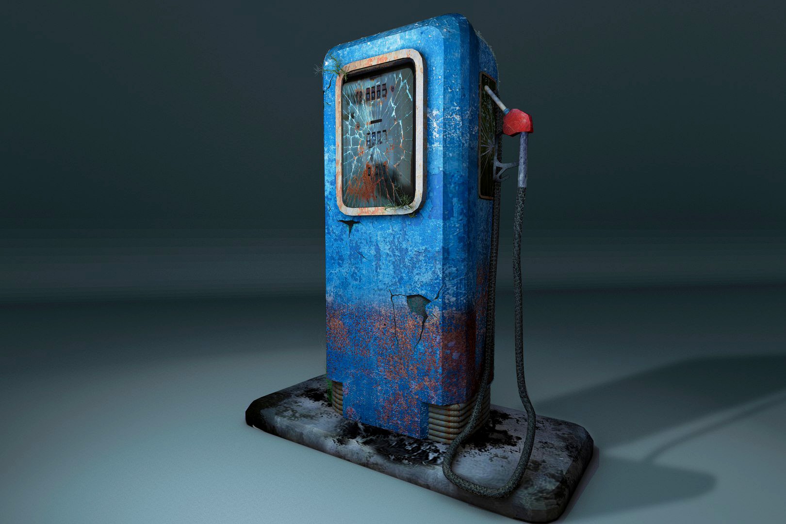Gas pump