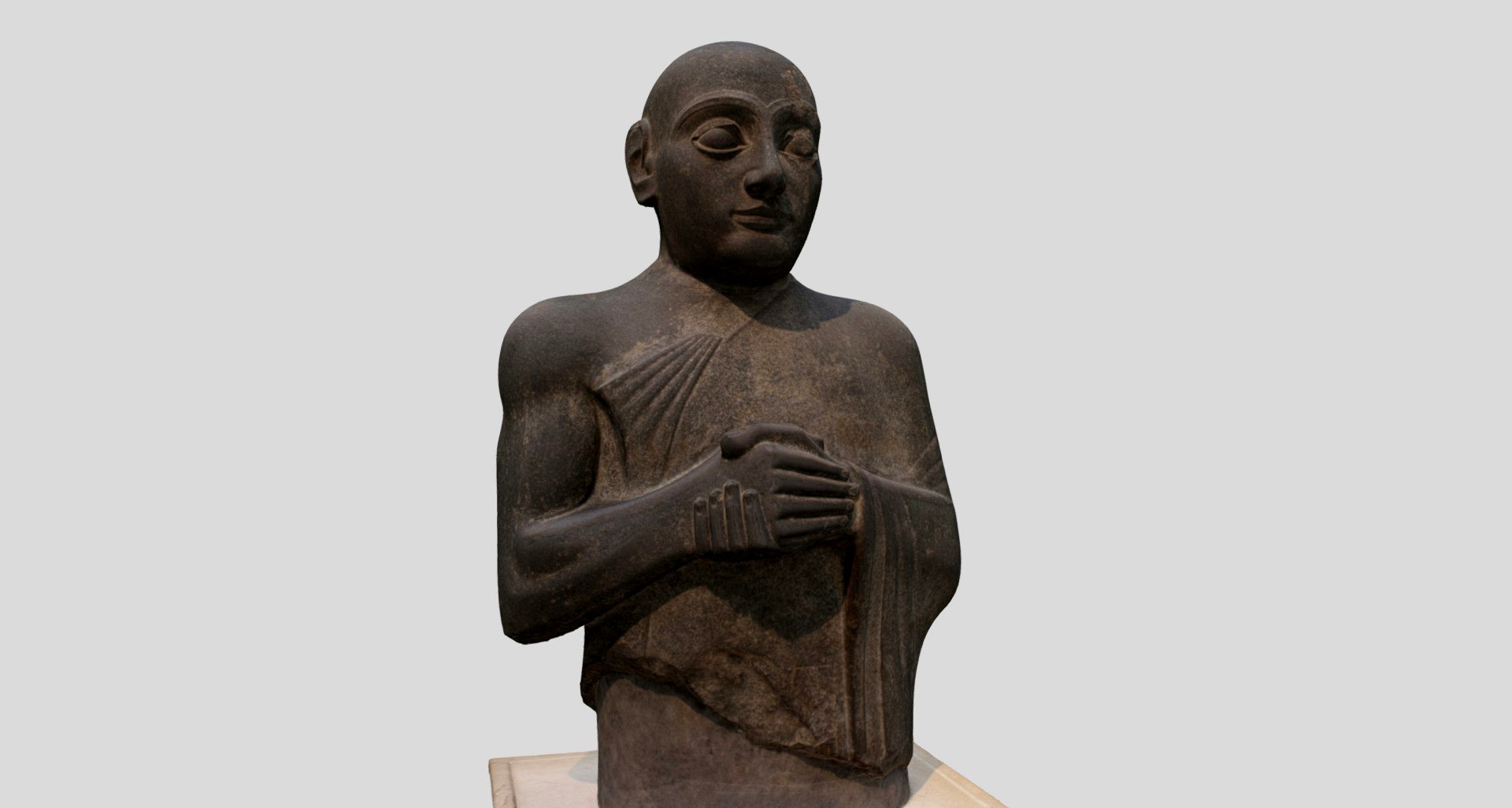 Gudea Statue - Lagash - Mesopotamia