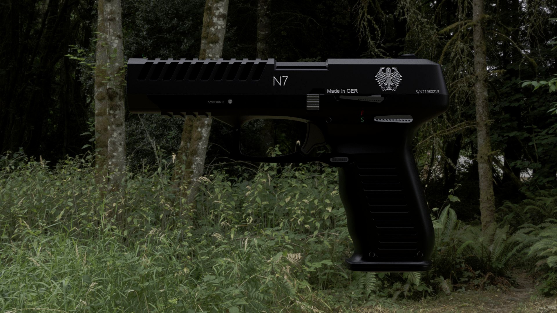 N7 Pistol