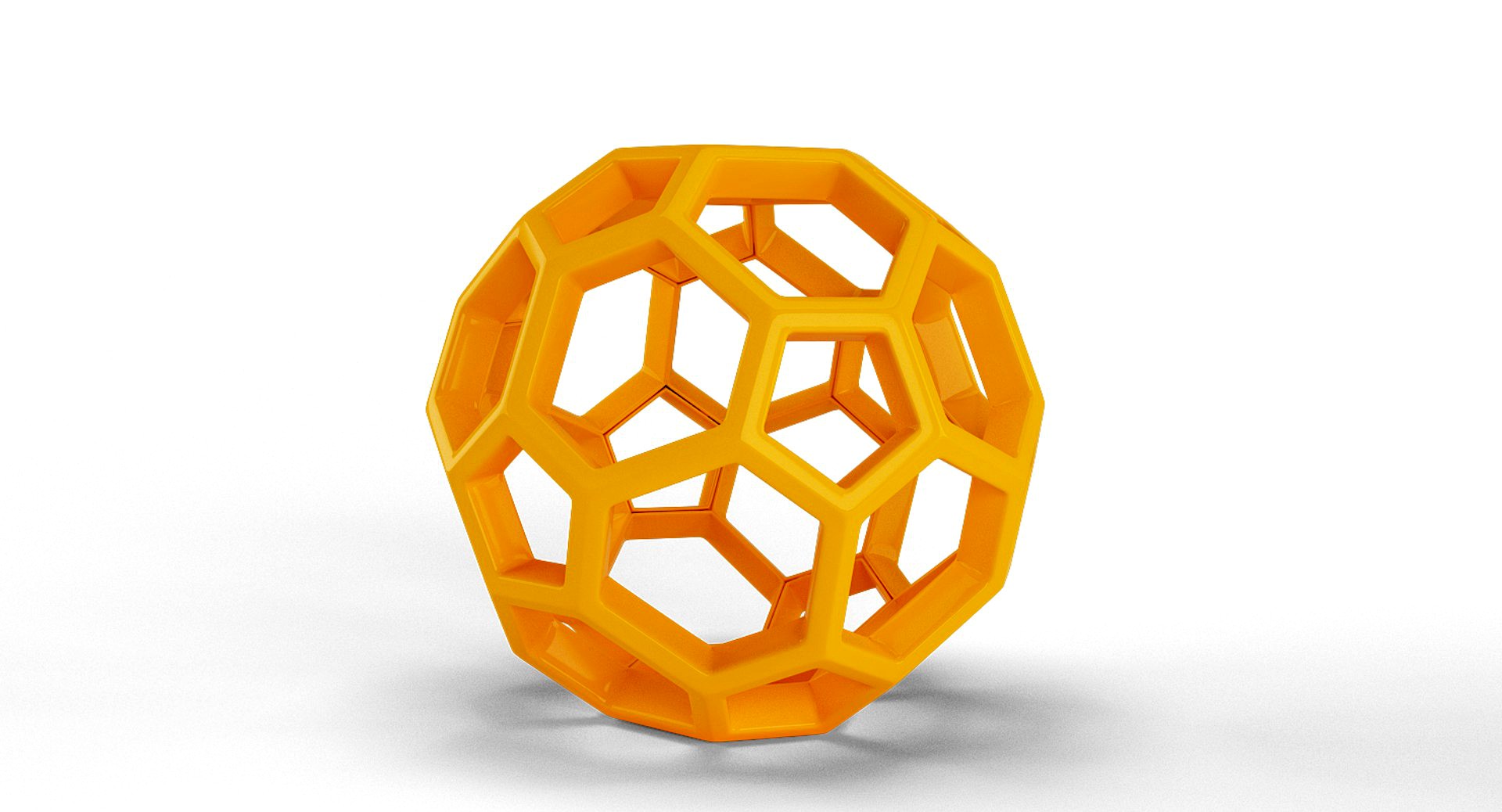 Hexagon geometric shape