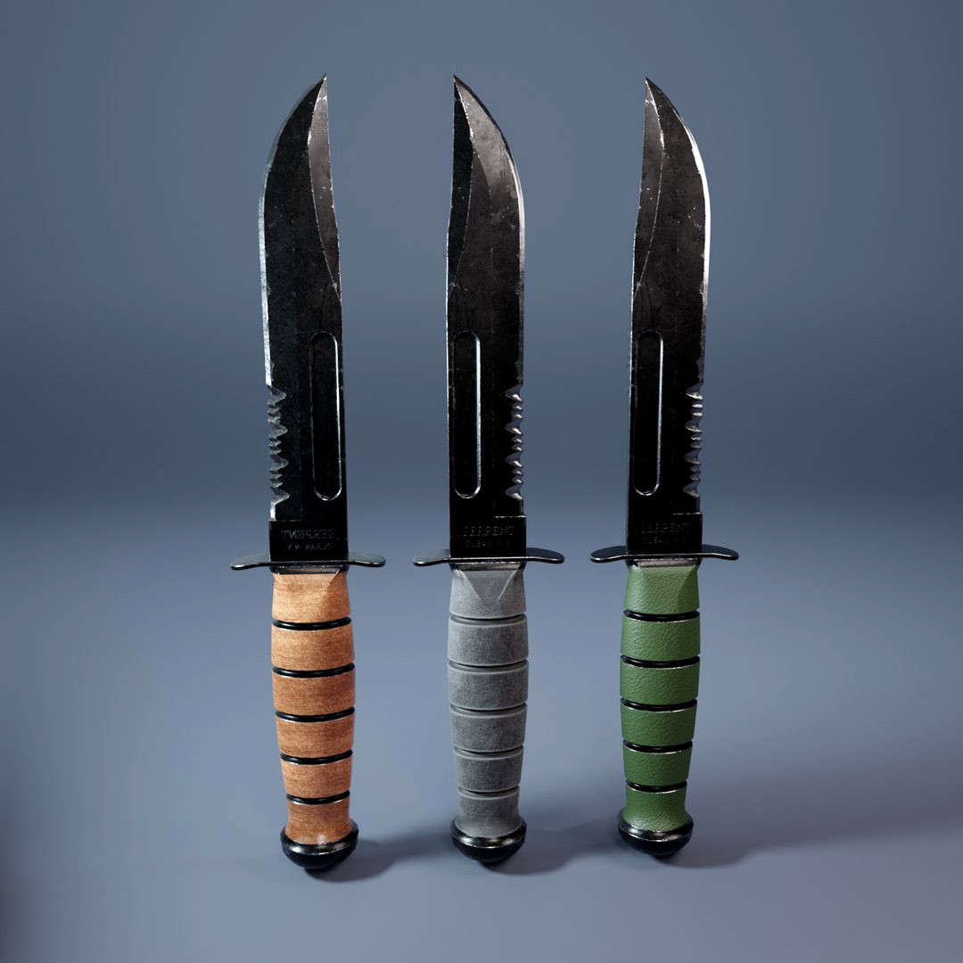 Genuine Fighting Knife