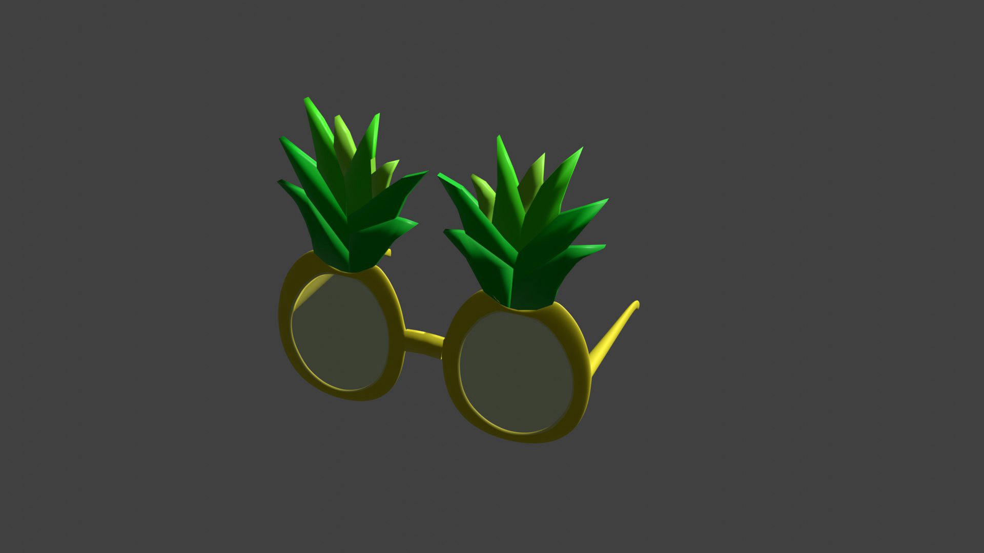 Pineapple sunglasses