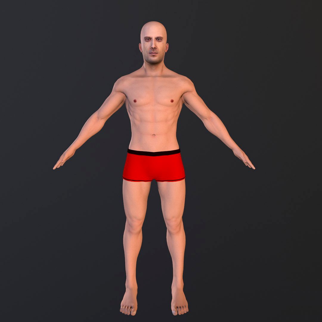 Basic Male Body PC