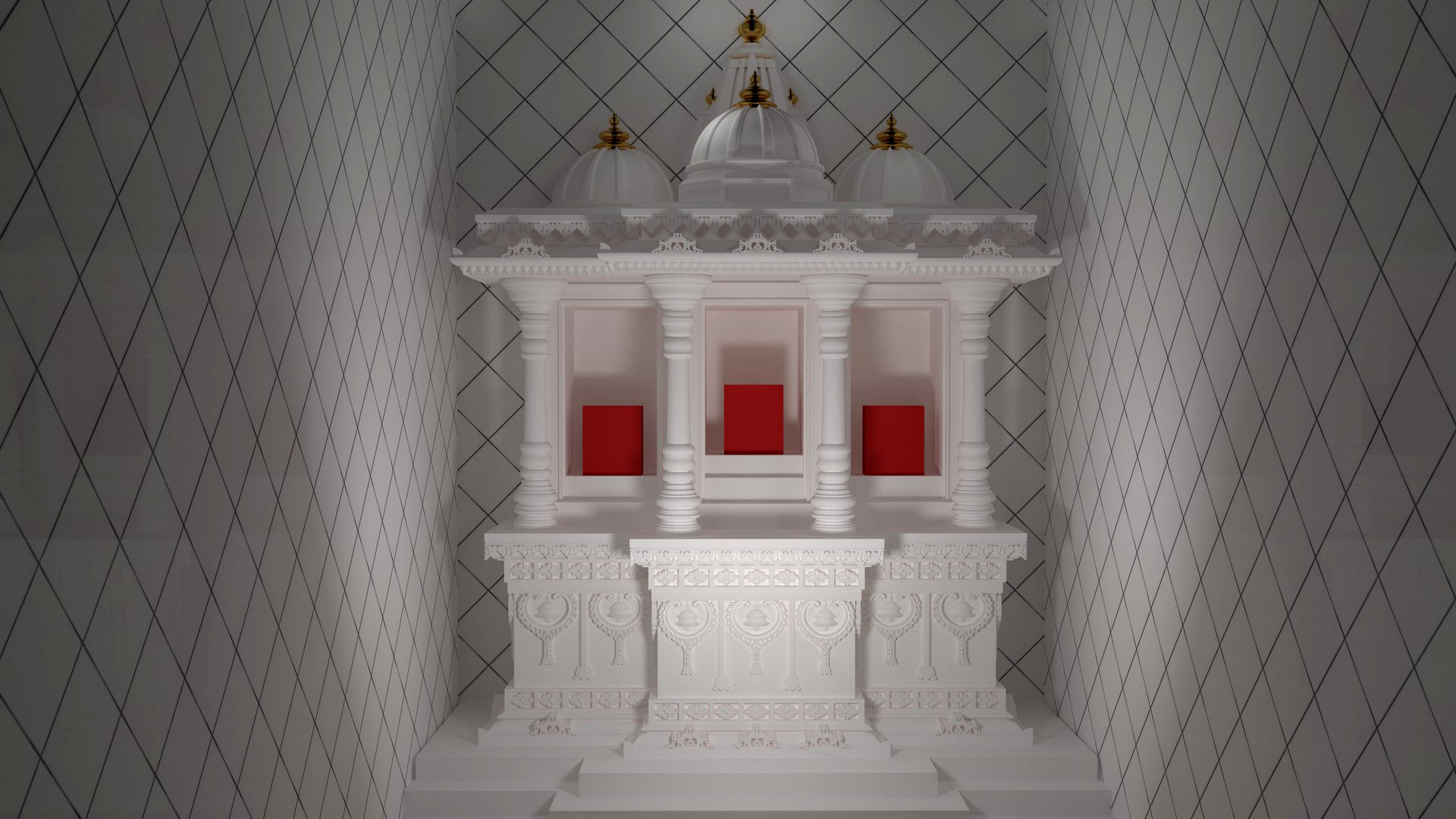 small temple