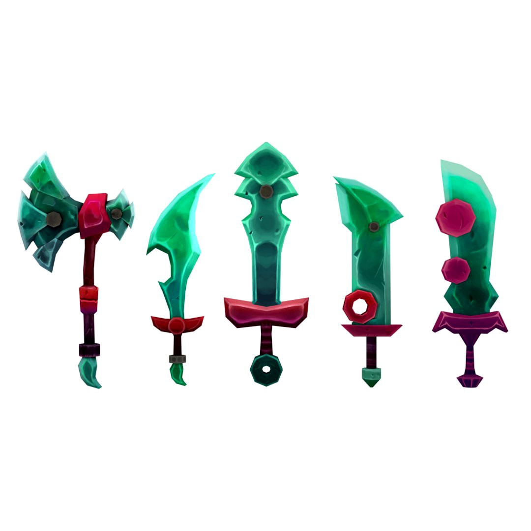 Fantasy Weapons Melee Pack