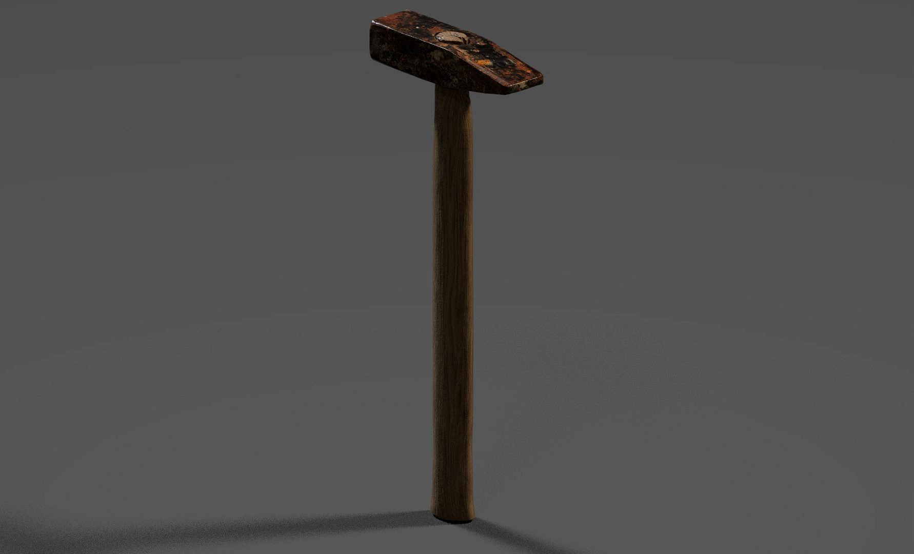 Rusty hammer