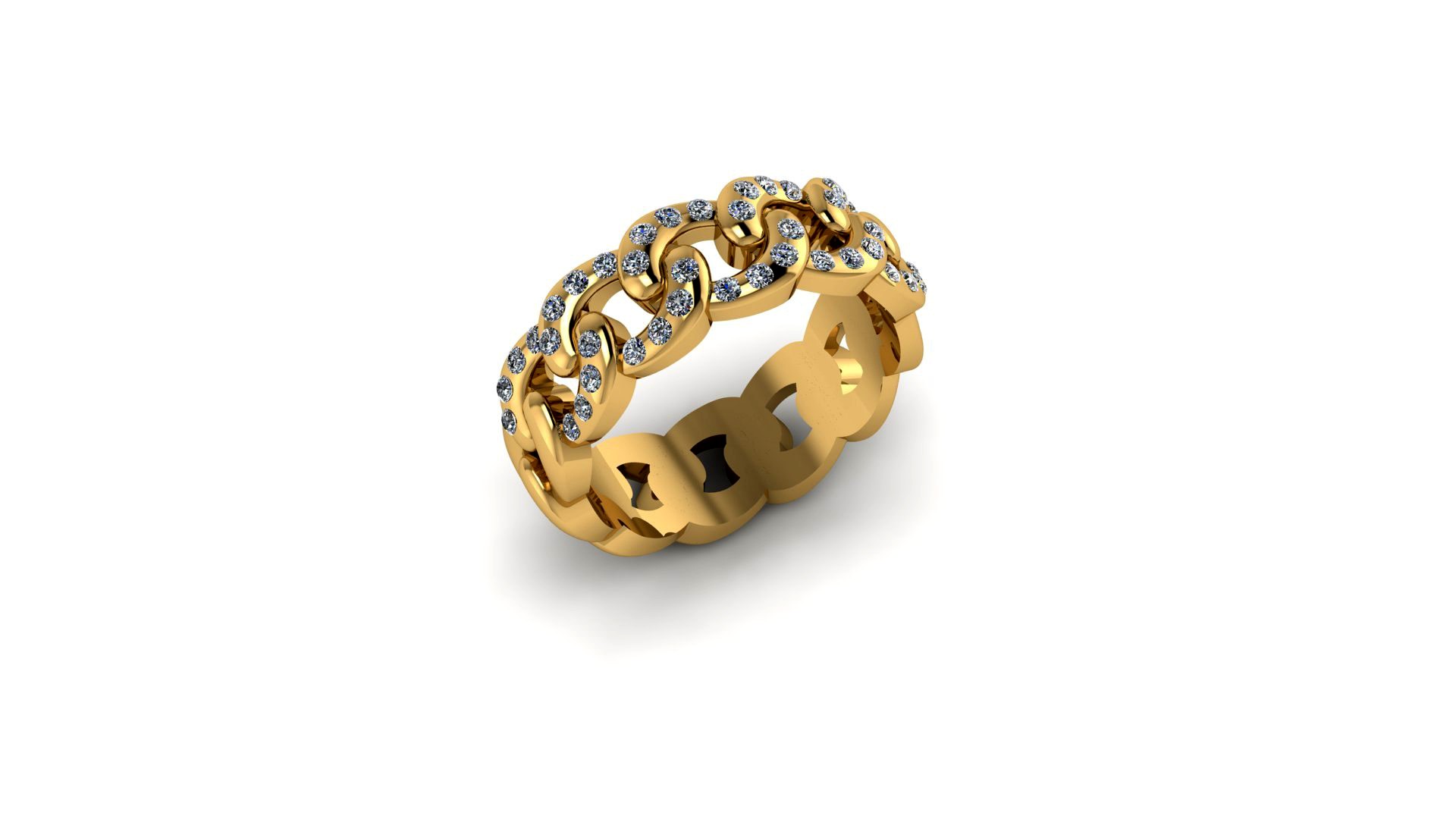 RING CHAIN diamond