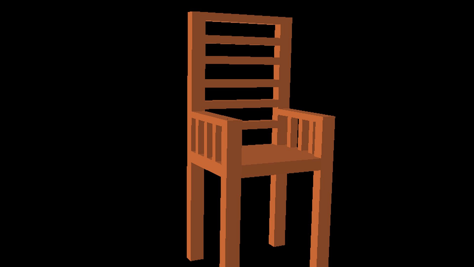 Simple chair