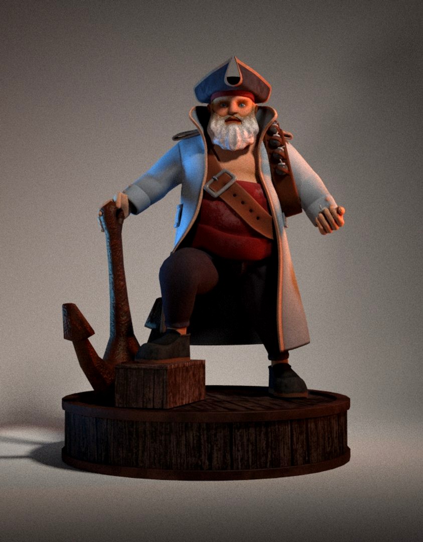 Captain Pirate(1)