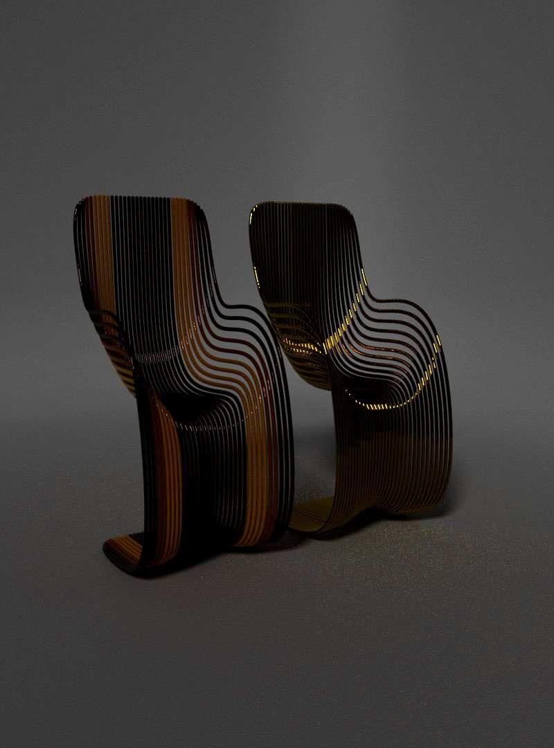 abstract chair