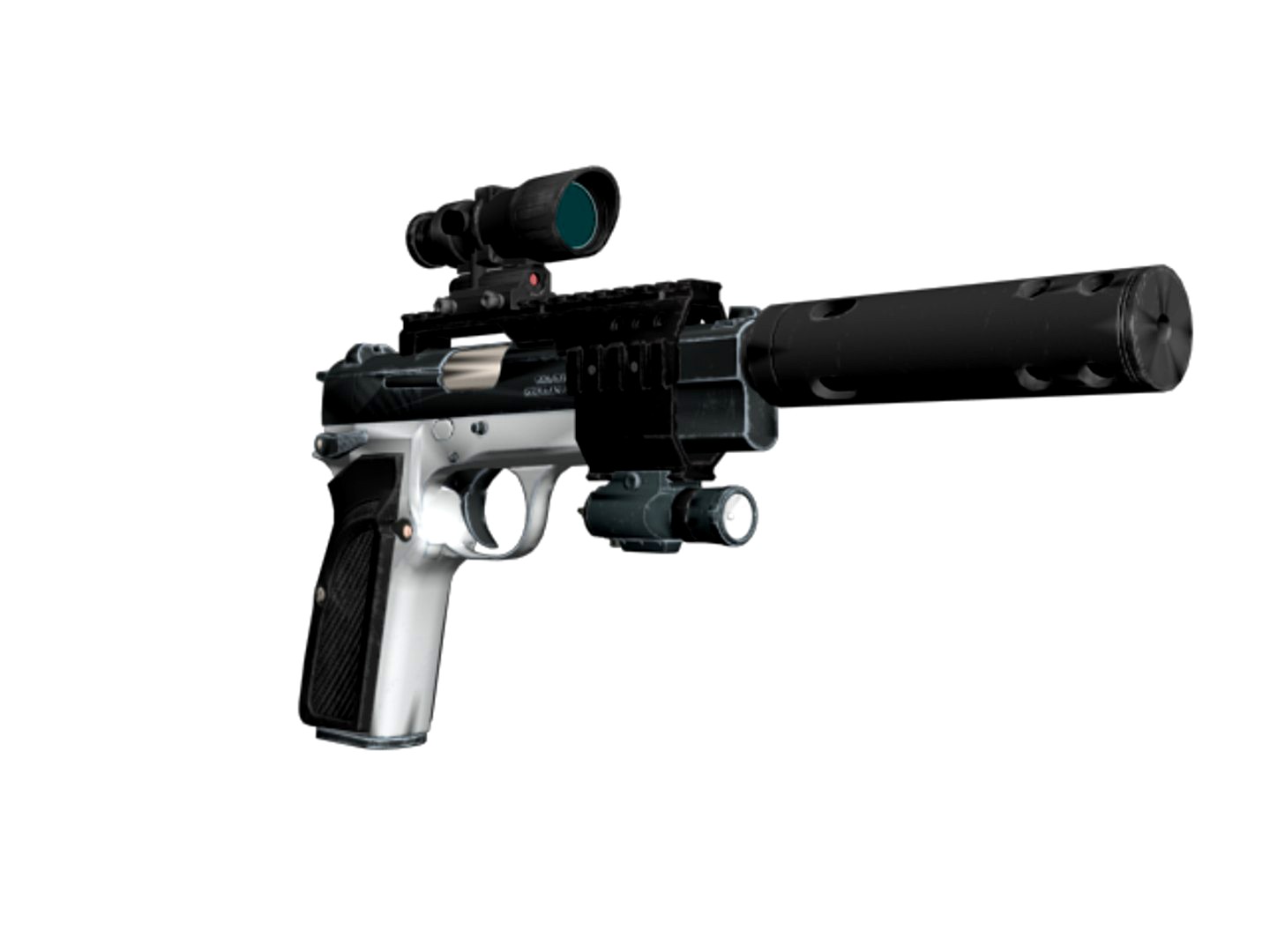 Pistol FN Browning GP-35