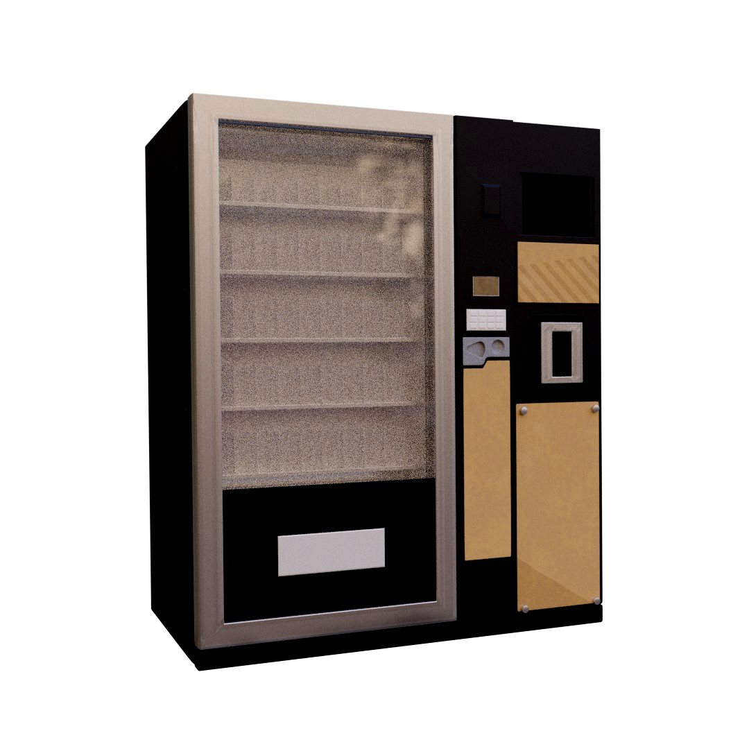 Simple Vending Machine Empty