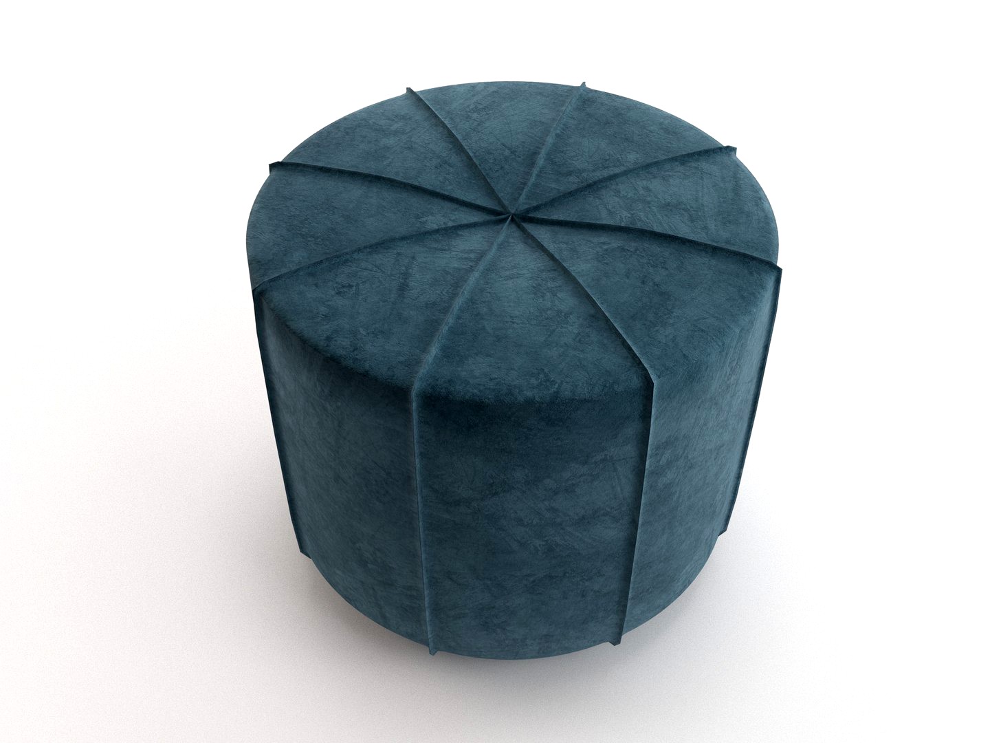 Pouf 3D model 3D model