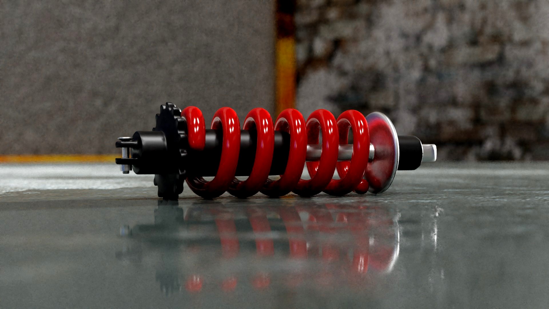High Poly Suspension Spring