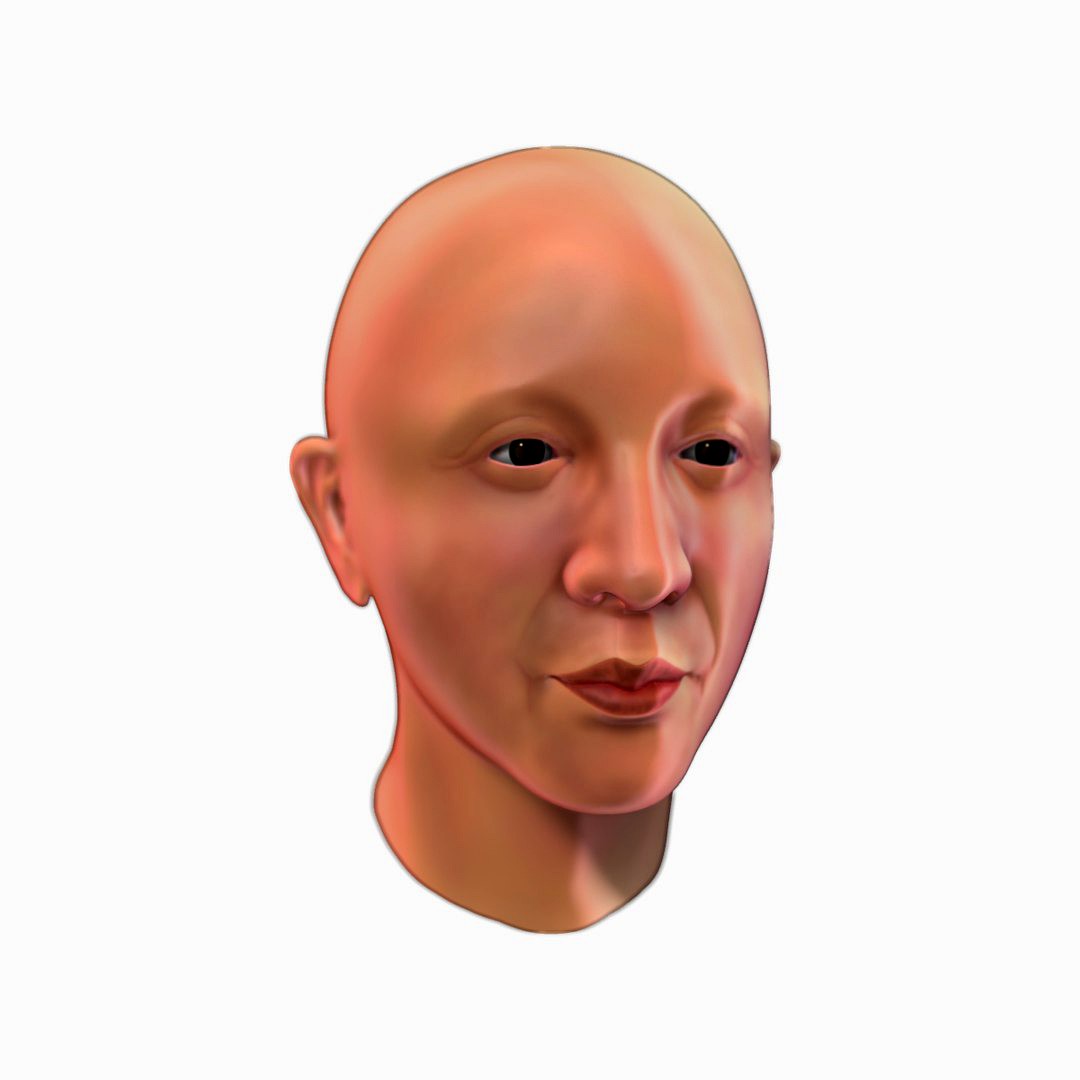 female basemesh head 01