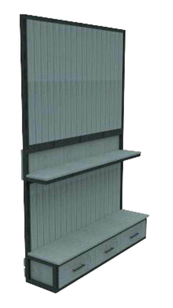 Industrial Style Divider
