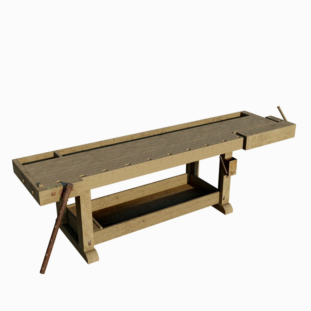 Old Workbench