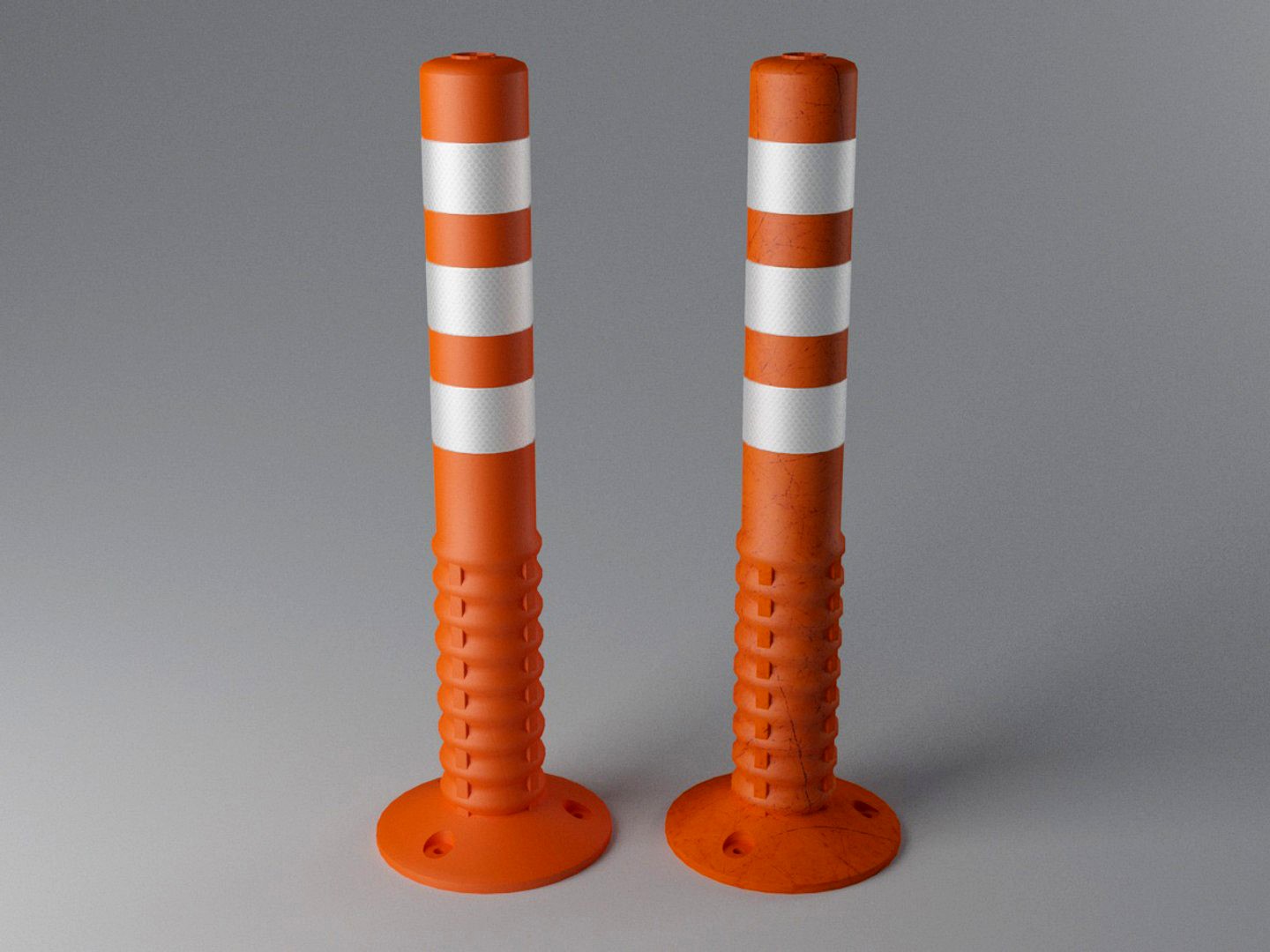 Plastic Bollard