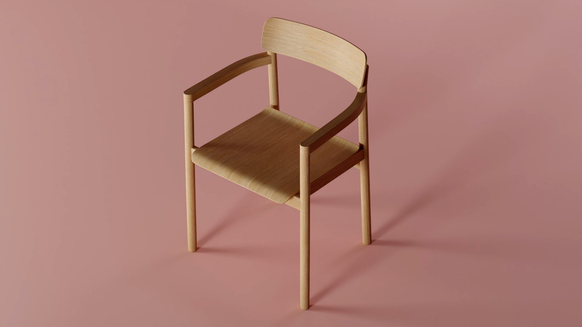 Post Chair - Replica