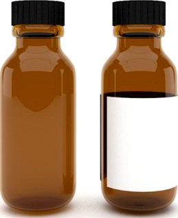 Medical bottles 1 3D Model