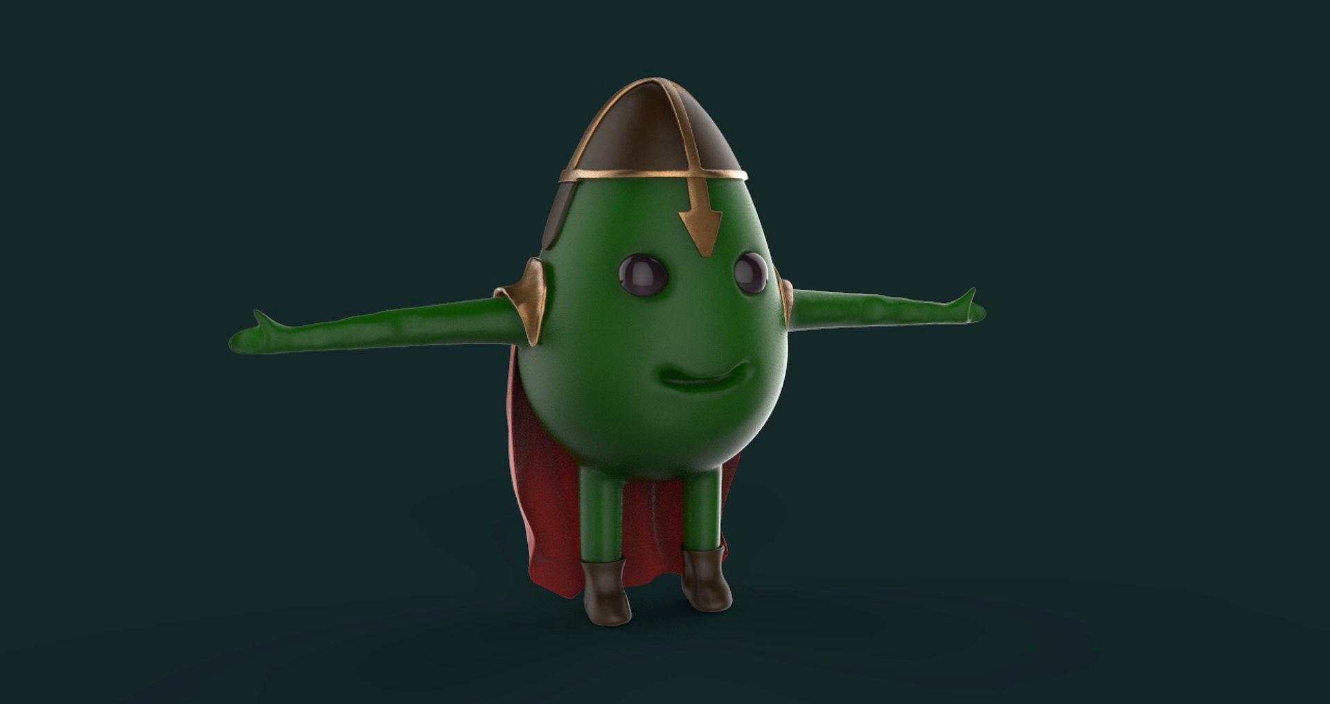avocado soldier